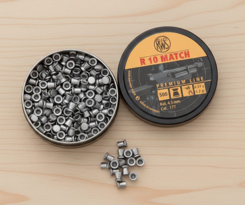 R10 Match 4.5mm Competition Practice Pellets | Target Sports